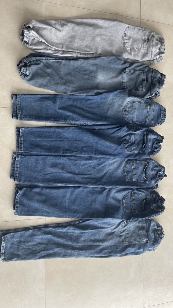 Spodnie chłopięce Reserved od 152-164 jeans az 7 par!