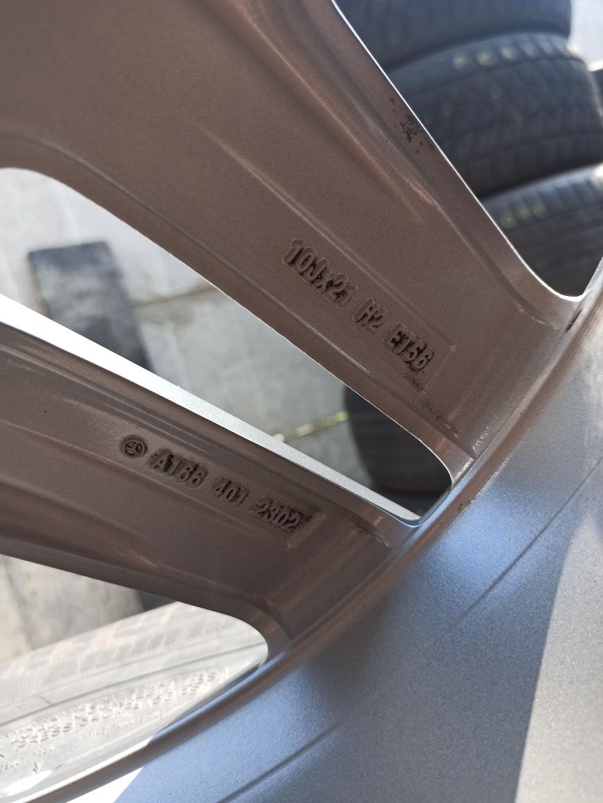 Оригинальные диски R21 5/112 Mercedes GL GLE ML AMG