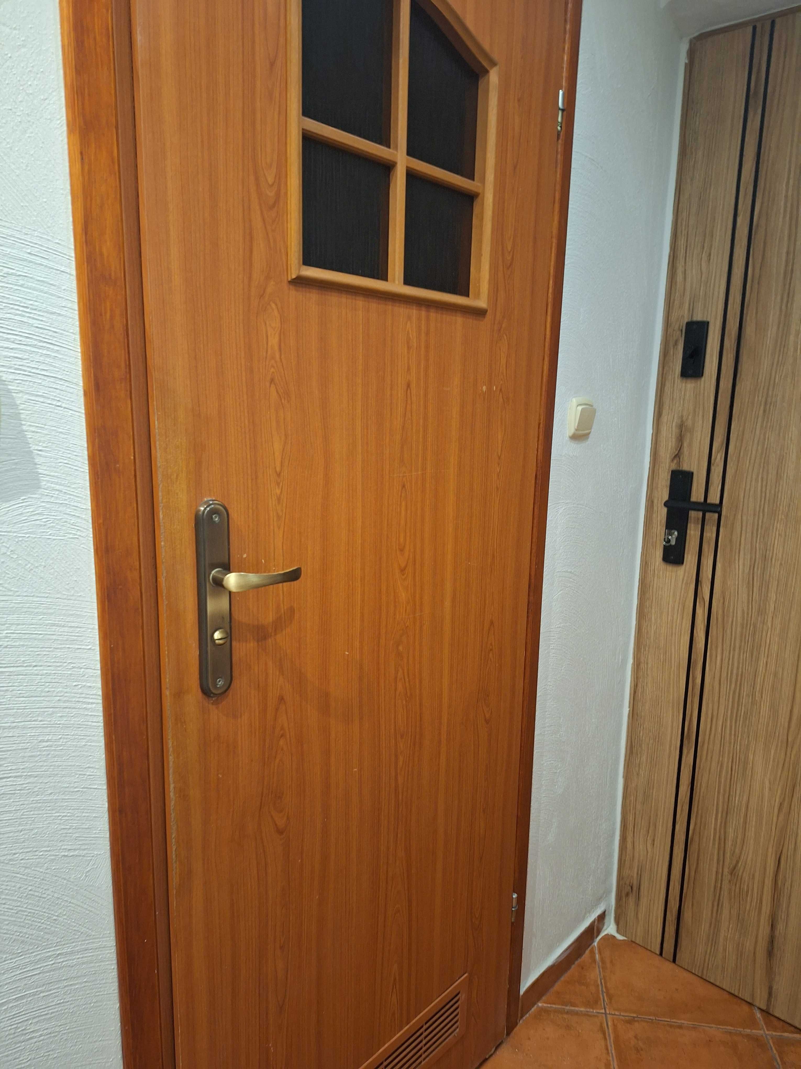 Drzwi wewnętrzne 70 cm do WC