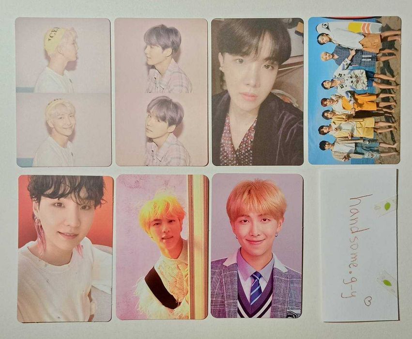 BTS Album БТС Альбом Картка мерч