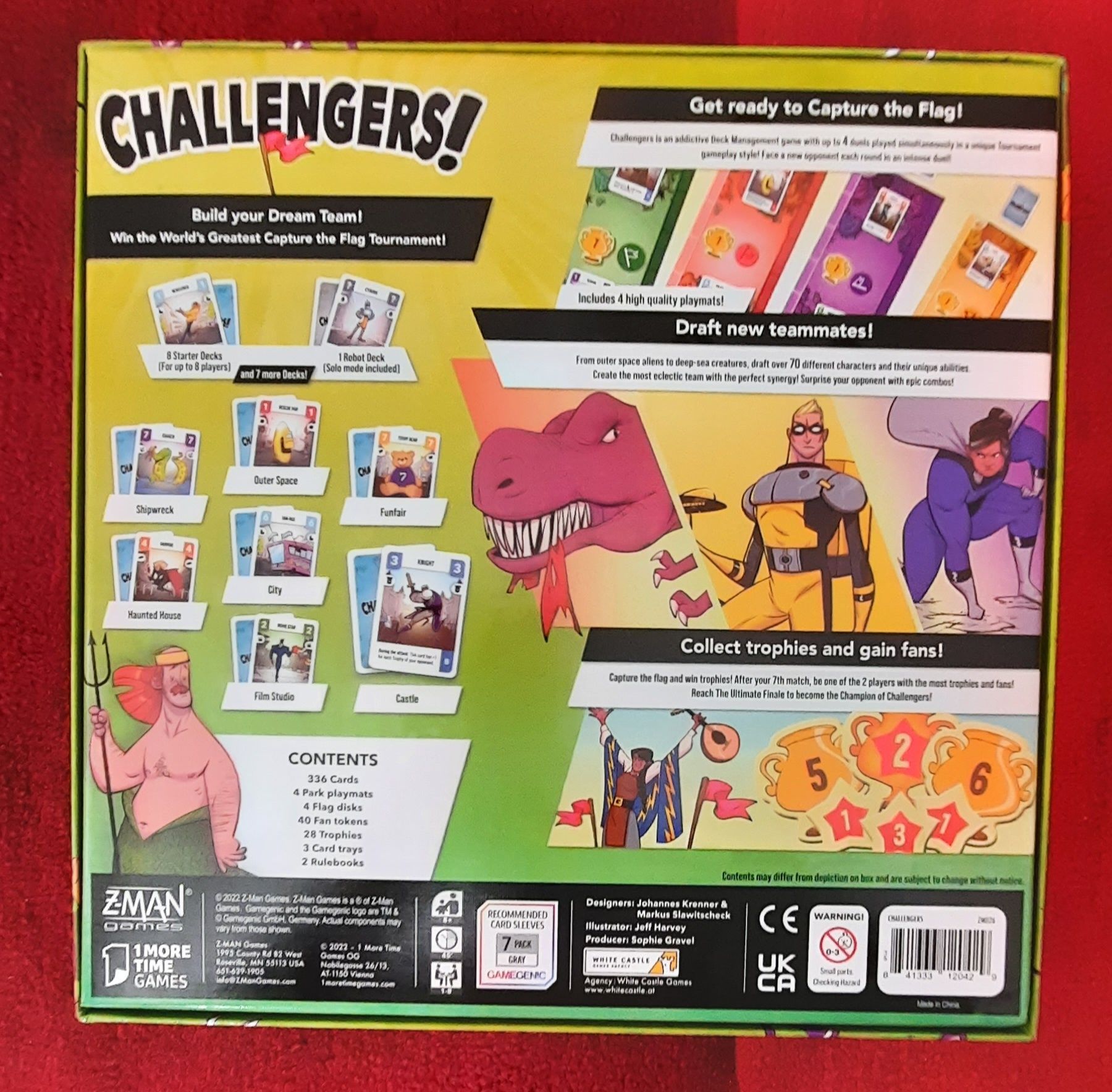 Challengers -  Z-Man Games
