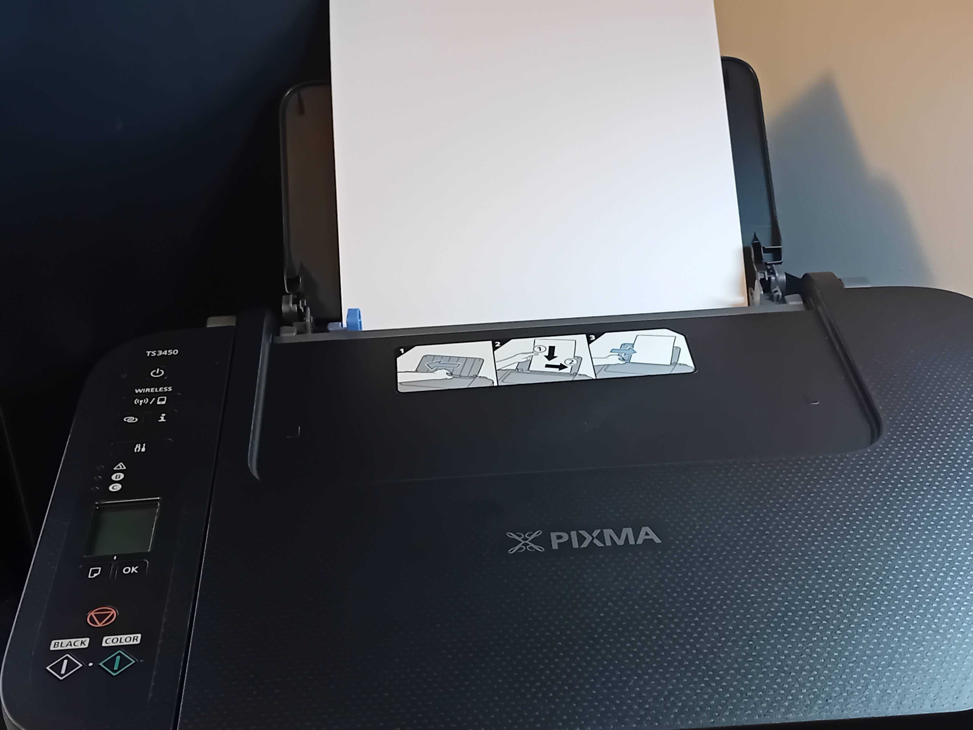 CANON PIXMA TS3450 Payment via BLIK