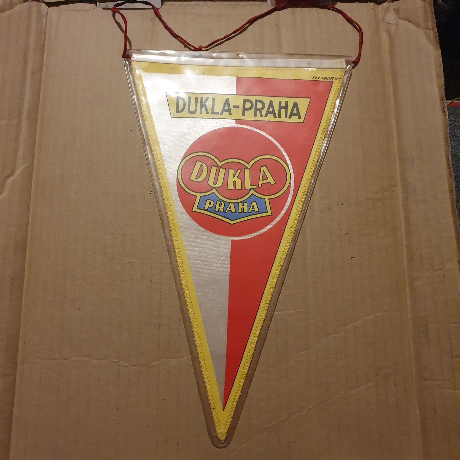 Proporczyk Dukla Praga