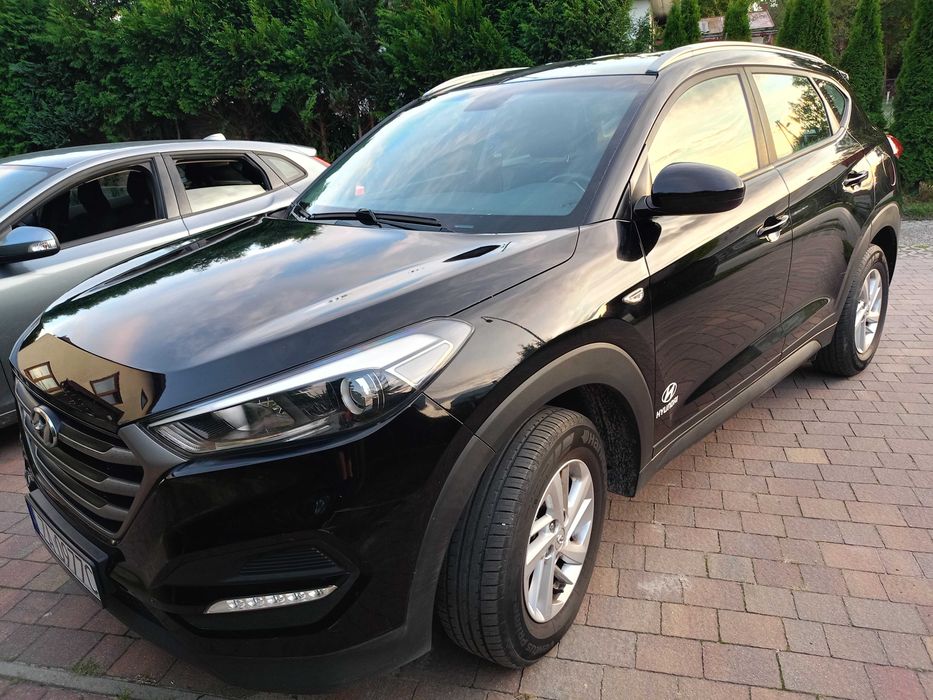 Hyundai Tucson 1.7 CRDI  Zamiana