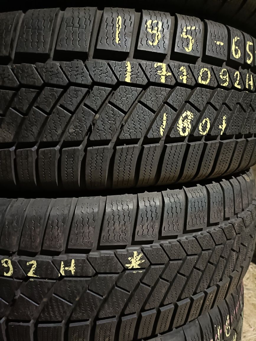 195/65r16 Continental TS830p z 2018r 7.5mm bmw