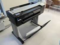HP DesignJet T830 – Wszechstronna drukarka wielkoformatowa Jak Nowa