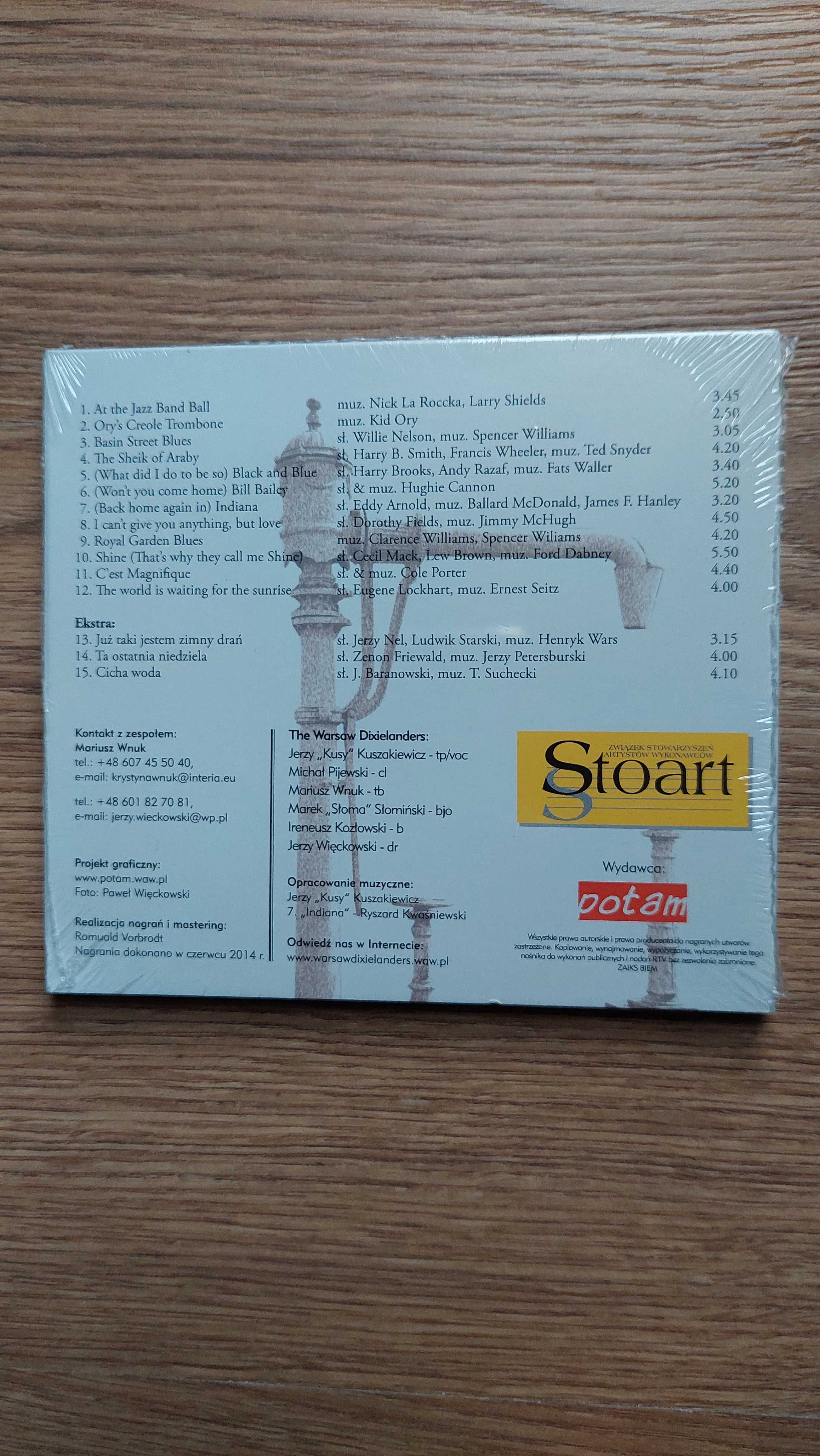 The Warsaw Dixielanders - Pociąg do jazzu CD