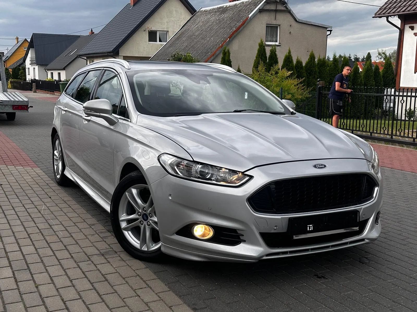 Ford Mondeo St-line 2.0 tdci 180 km Manual Panorama itd