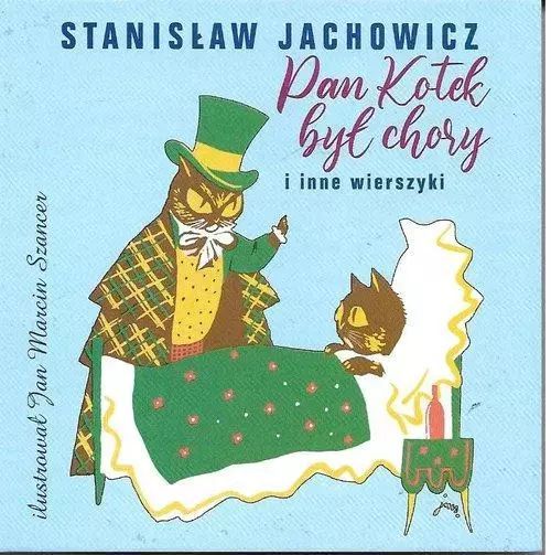 Pan Kotek był chory i inne wierszyki. G&P Oficyna Wydawnicza