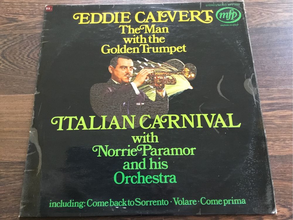 Eddie calvert the man with the golden trumpet winyl