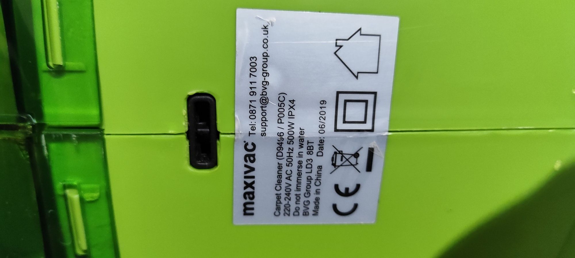 Odkurzacz piorący Maxi Vac