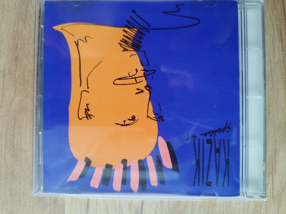 Kult Kazik___Spalam się___I Wydanie CD__ZIC-ZAC 1991