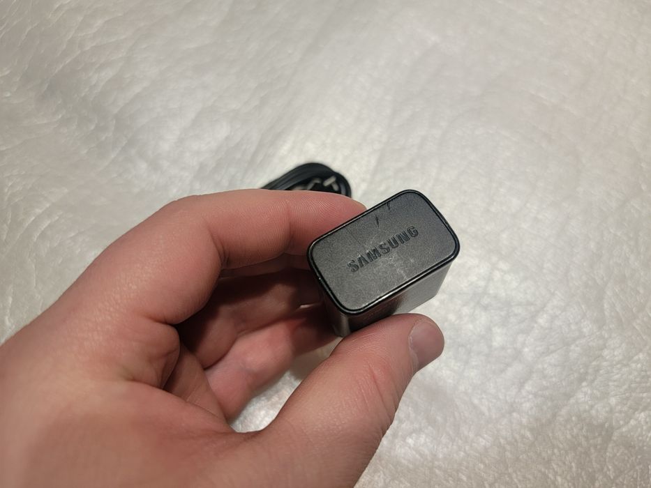 Мережевий зарядний адаптер живлення Samsung EP-TA200. 15W. Оригінал.