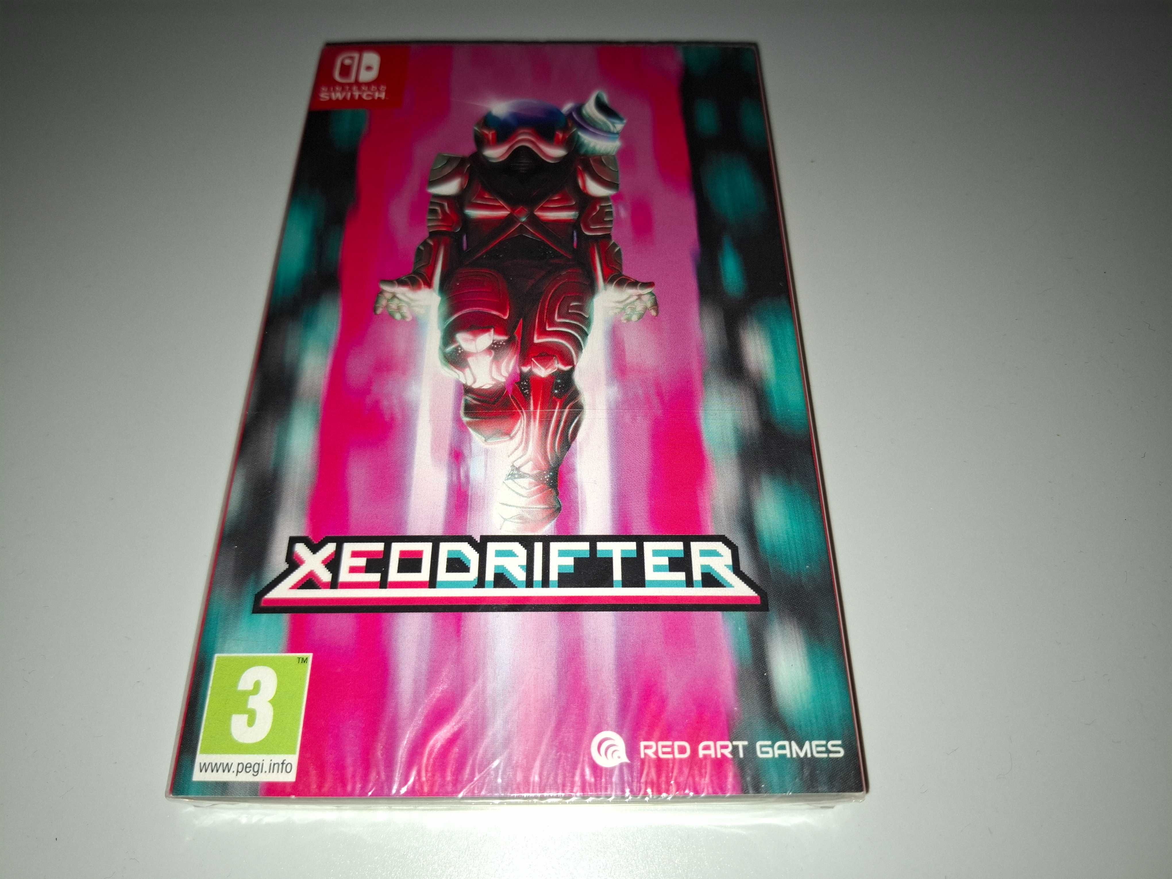 Xeodrifter [Nowa] Nintendo Switch