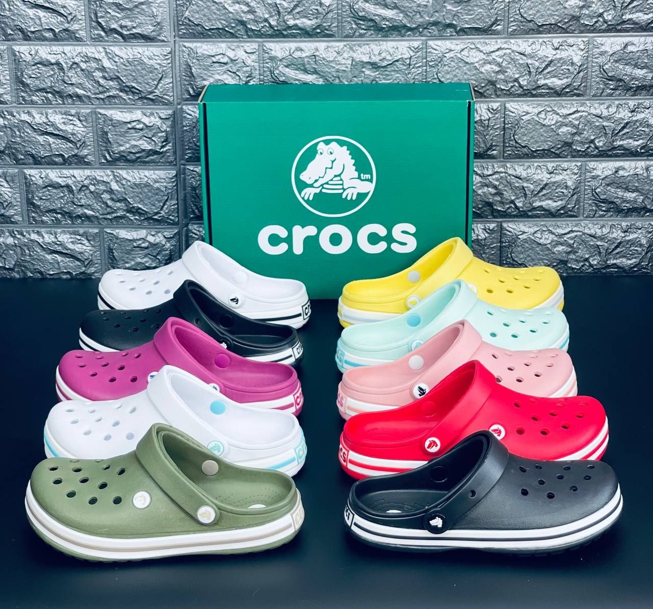 ЖЕНСКИЕ кроксы Crocs ШЛЁПАНЦЫ Крокс 36-41