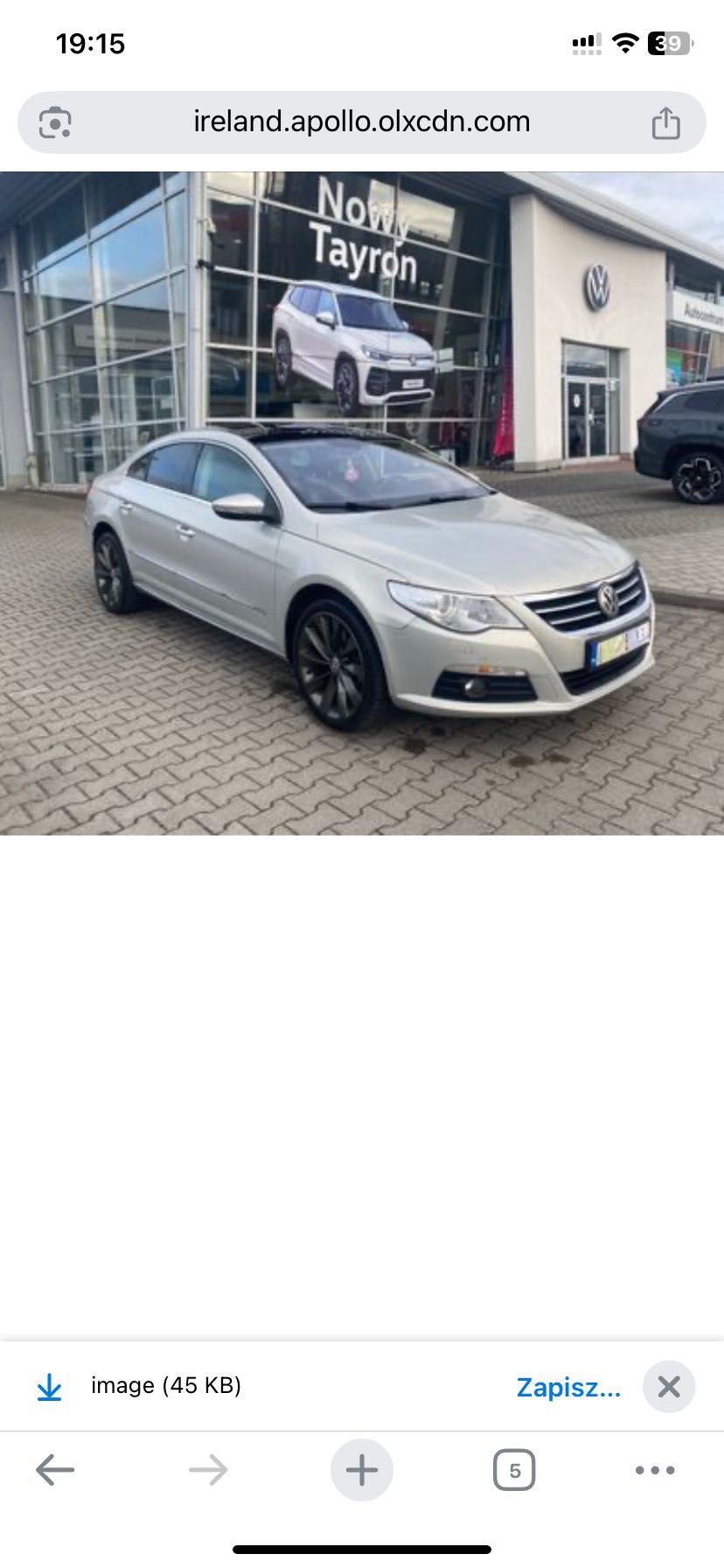 wynajem Opel Mokka/diesel/automat-i inne auta w ofercie