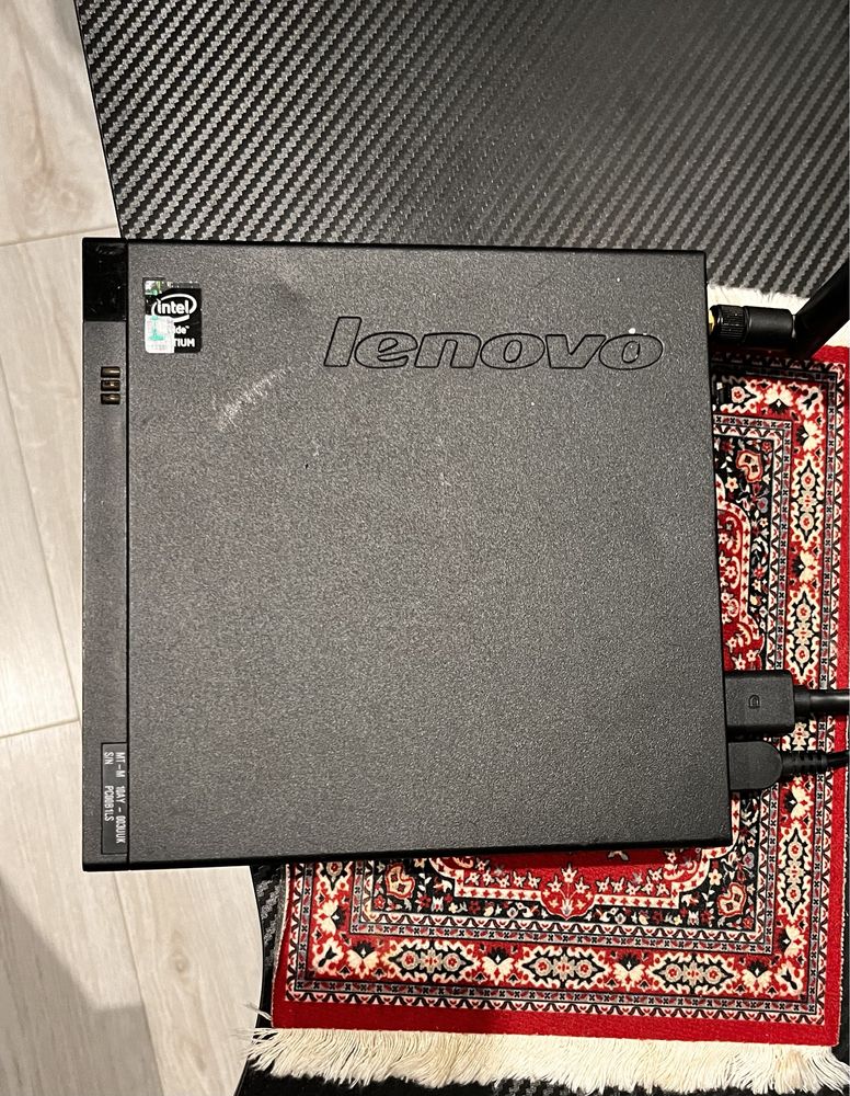 Lenovo m73 tiny i7 4790s / 6gb / 256gb