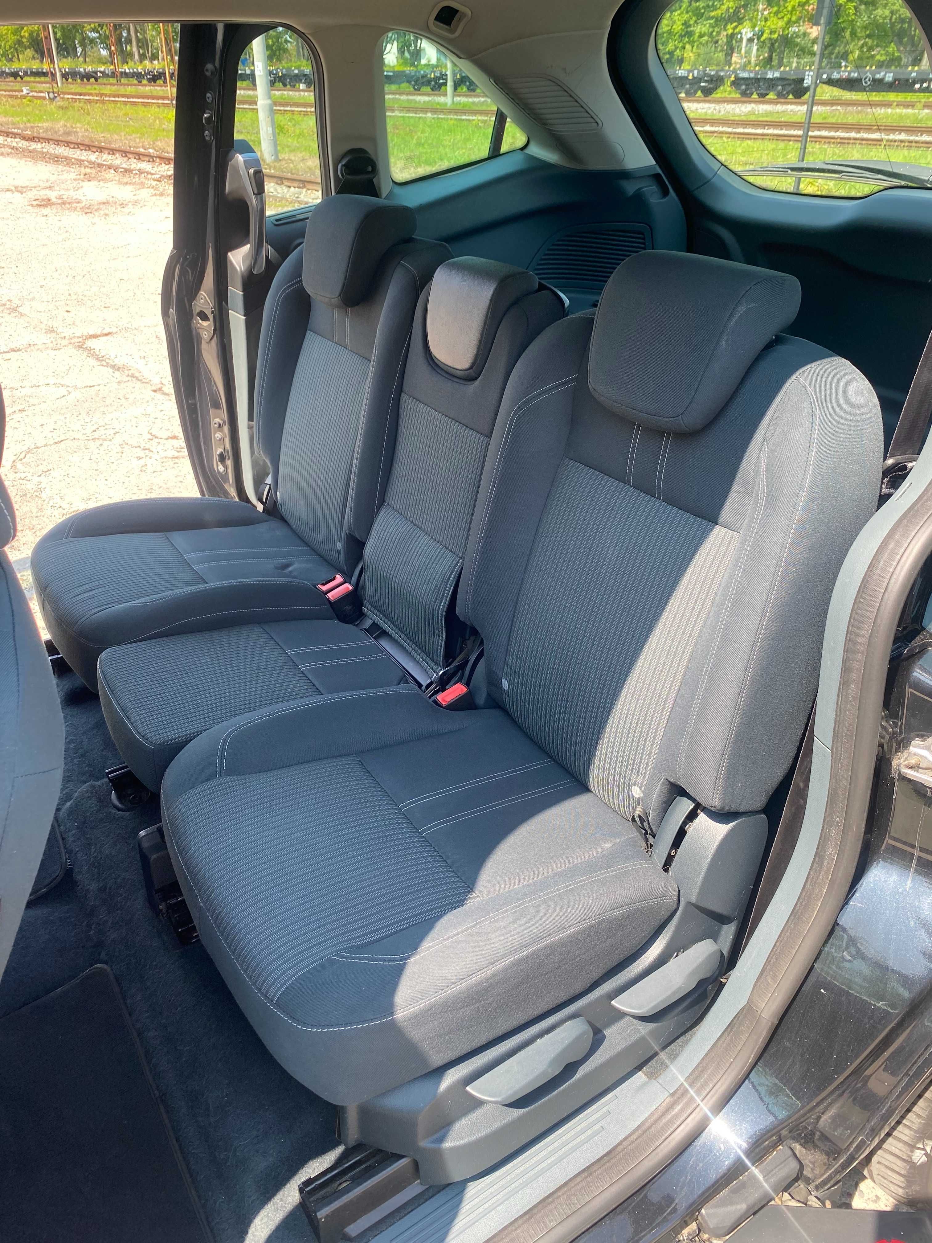 Grand C-Max 2.0 TDCi - Bogate Wyposażenie, 5-osobowy! Nowy Rozrząd.
