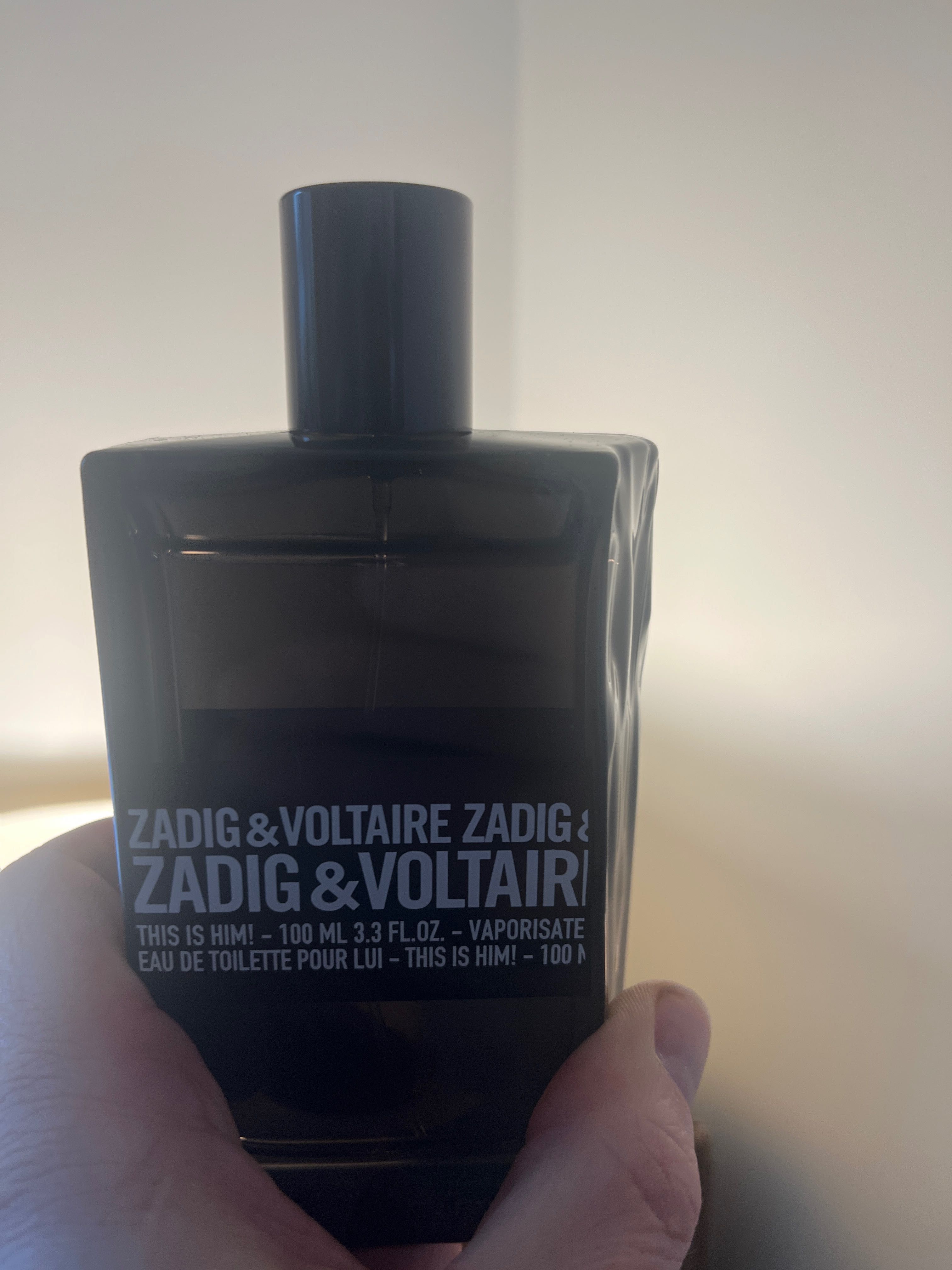 Zadig & Voltaire This Is Him 100ml EDT