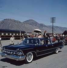 1/43 TSM Models Cadillac 75 1958 Limousine Rainha Isabel II  (Kennedy)