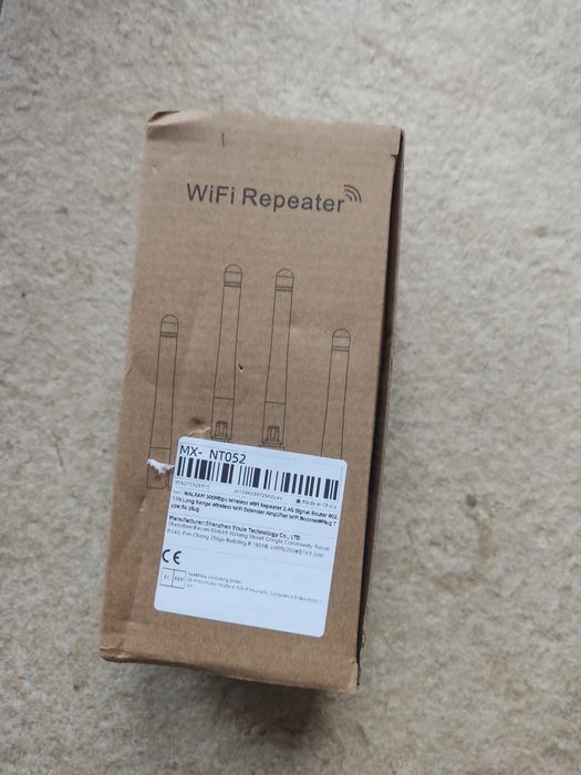 WiFi  усилитель сигнала роутер репитер