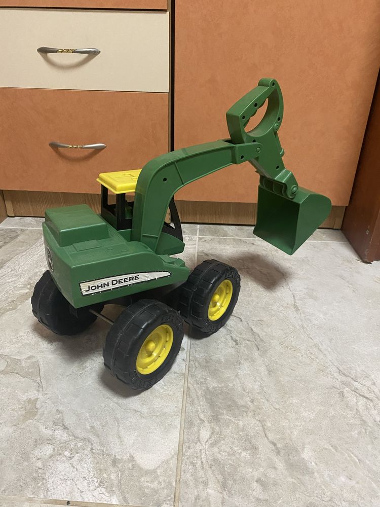 Игрушечный экскаватор John Deere Kids машинка