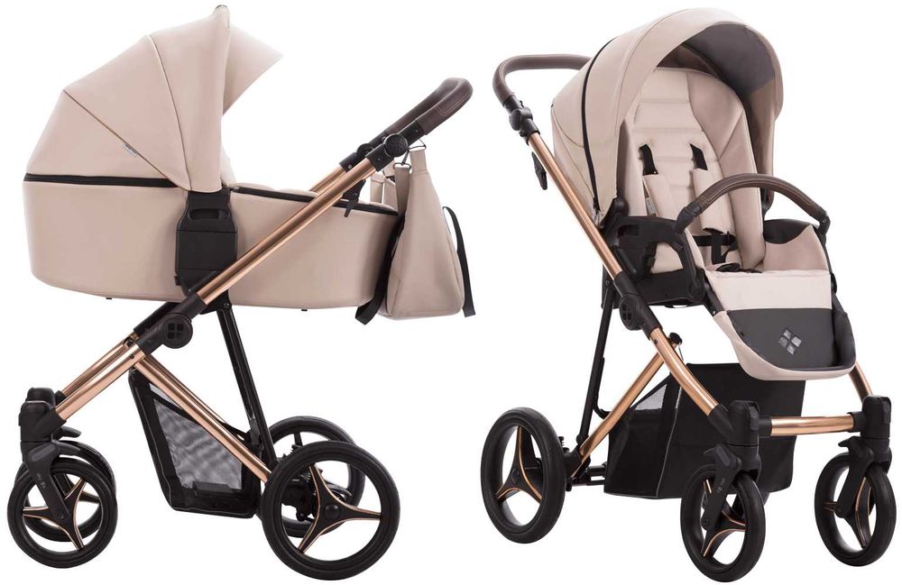 Bebetto Flavio Premium Class + fotel Joie iSNUG2 + baza obrotowa / 4w1