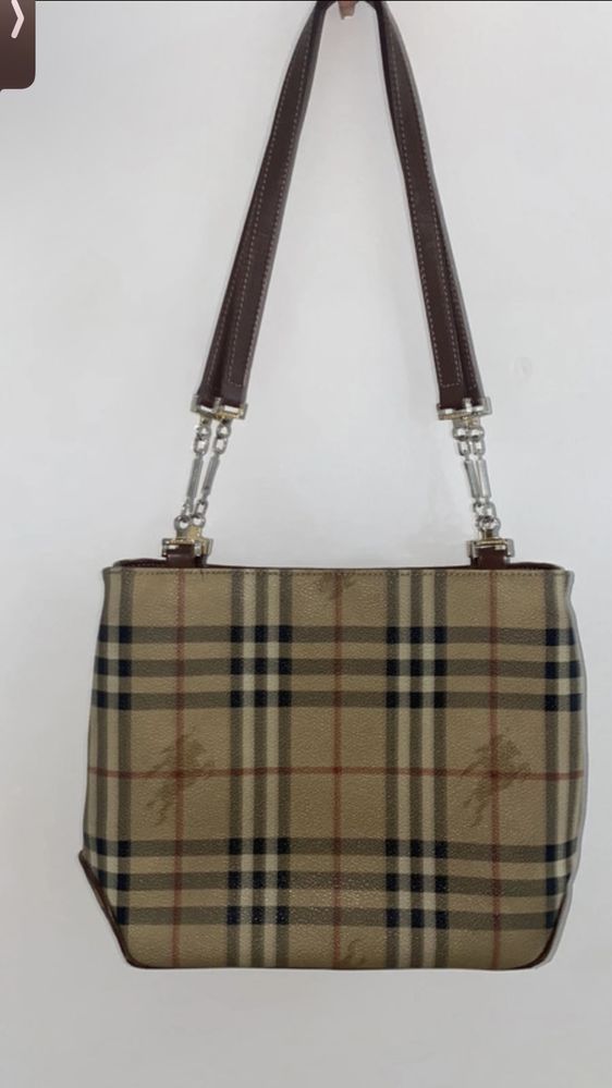 Mala de ombro Burberry