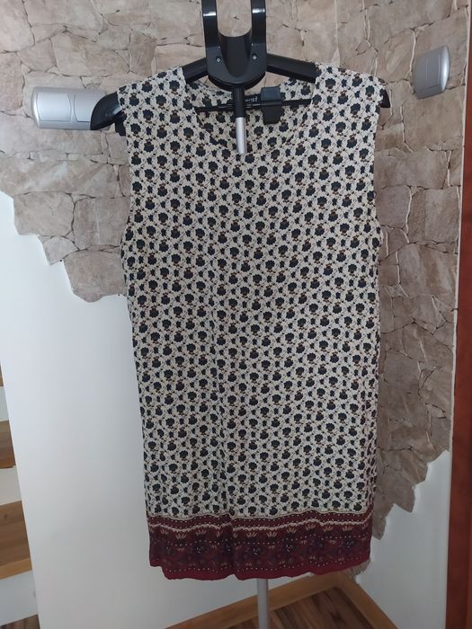 zwiewna na upały tunika sukienka Must XL XXL