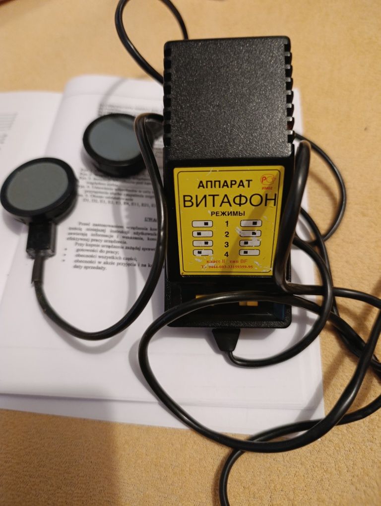 Vitafon urządzenie wibroakustyczne