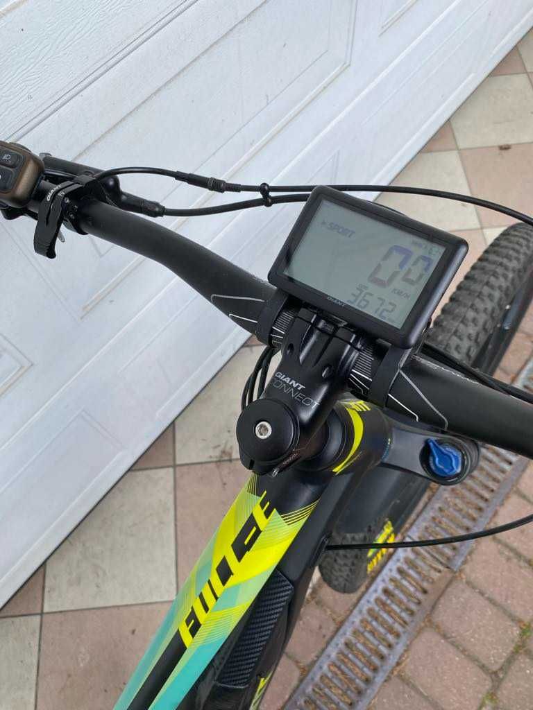 Rower - GIANT FULL E+3 - elektryczny + SPEEDBOX