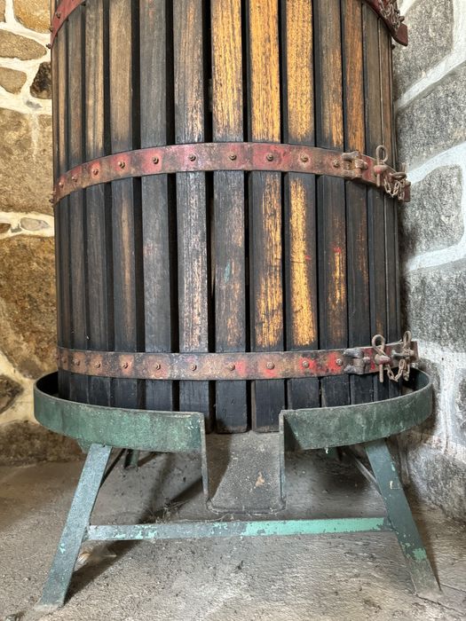 Prensa de vinho