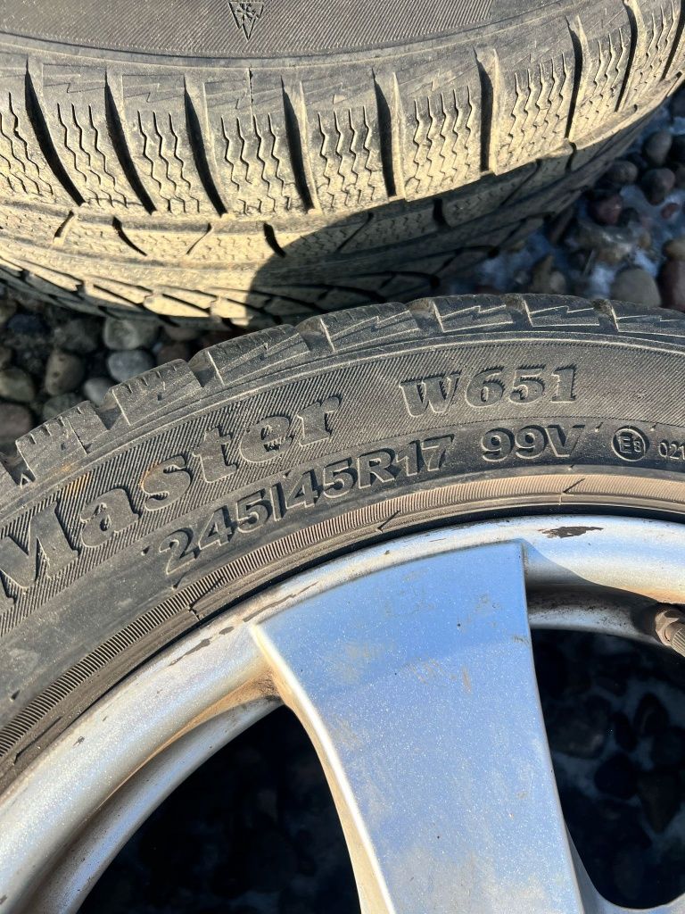 Felgi 17" bmw rial opony letnie 2021