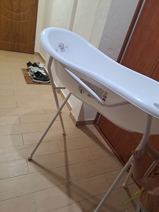 Wanienka ze stelazem
