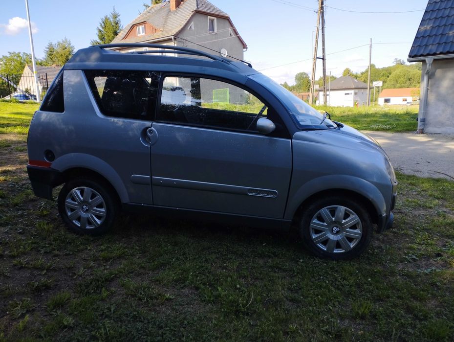 L6E bez prawo jazdy b na am Microcar Ligier Aixam Transport