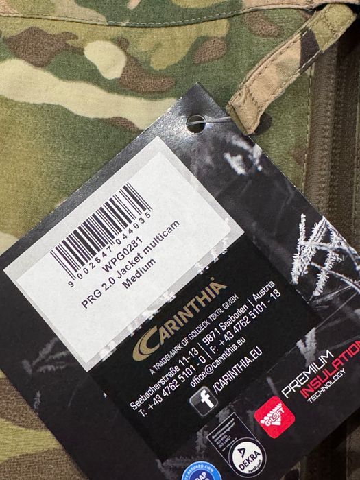 CARINTHIA goretex PRG 2.0