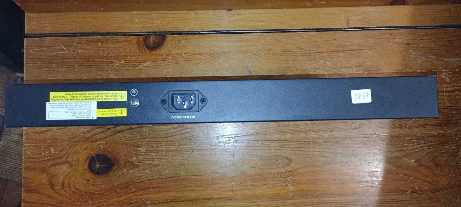 POE комутатор Dahua свіч, світч, switch