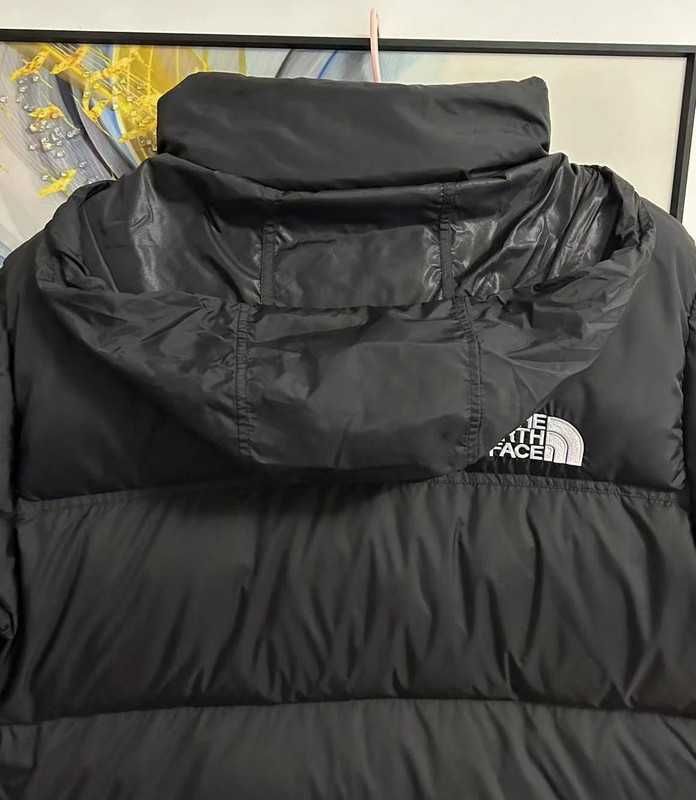 700 Fill Jacket Retro Nuptse Black US-XL