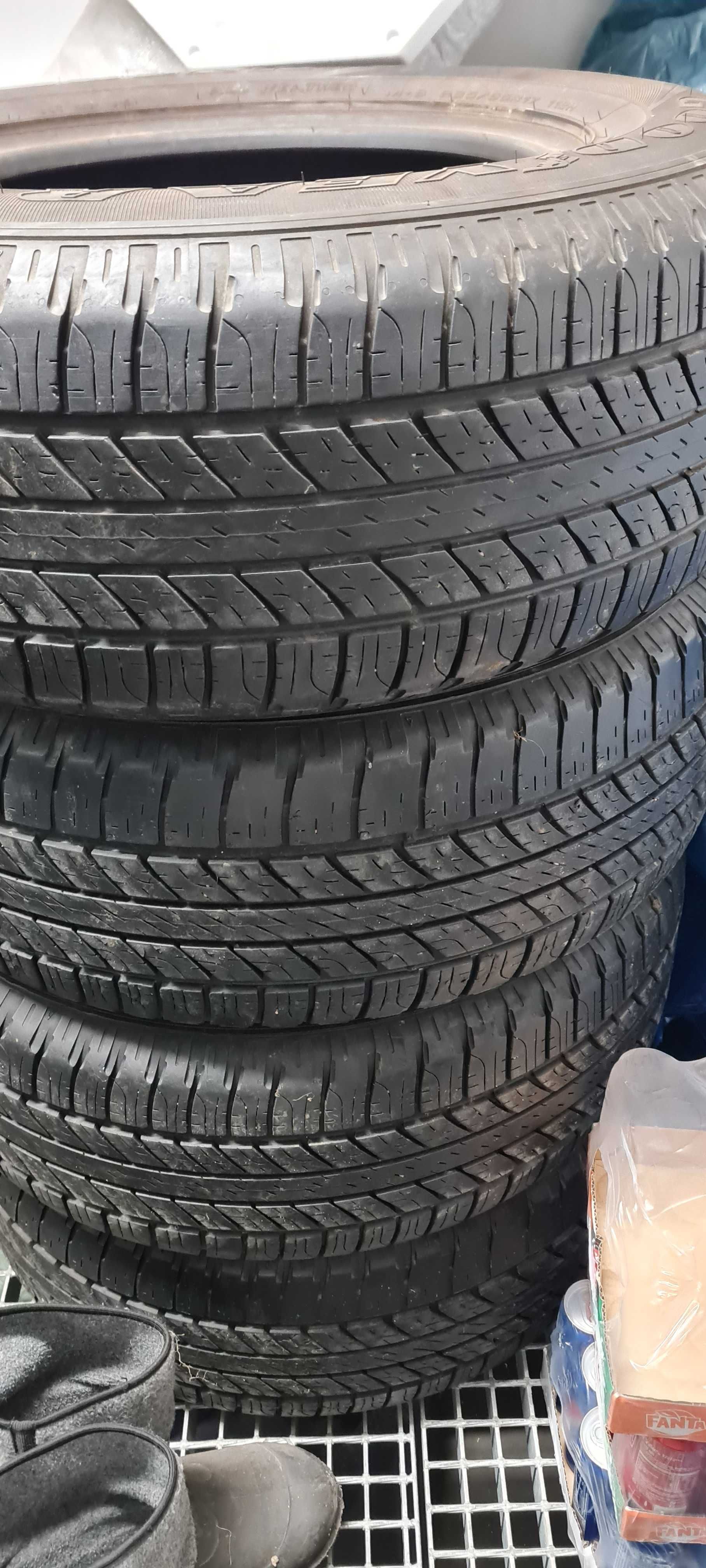 265/65R17 GOODYEAR WRANGLER całoroczne 4 szt. Gdańsk