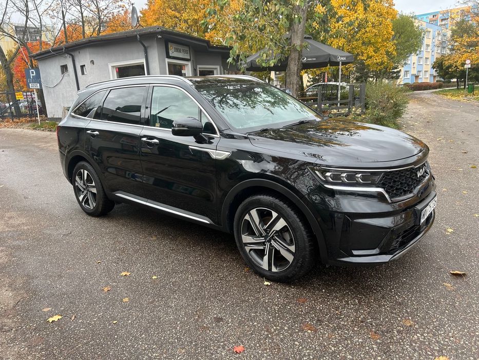Kia Sorento 1.6 T-GDI Hybrid 230KM 4x4 Automat XL Panorama Skóra Navi Salon Polska
