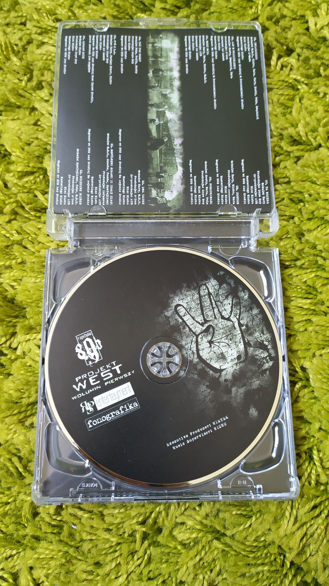 Płyta Projekt WEST- Wolumin Pierwszy CD