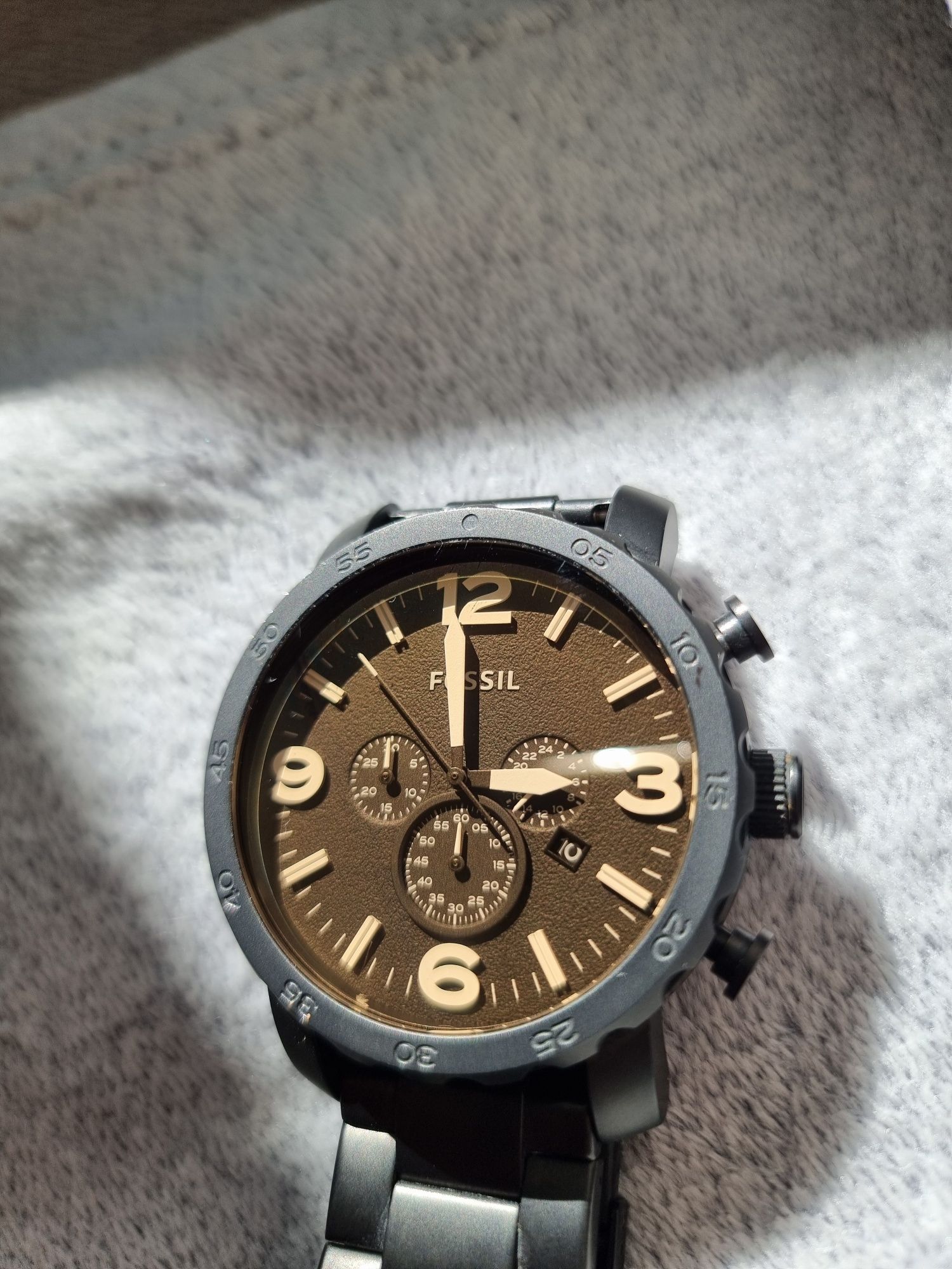 Zegarek męski Fossil Nate JR1356