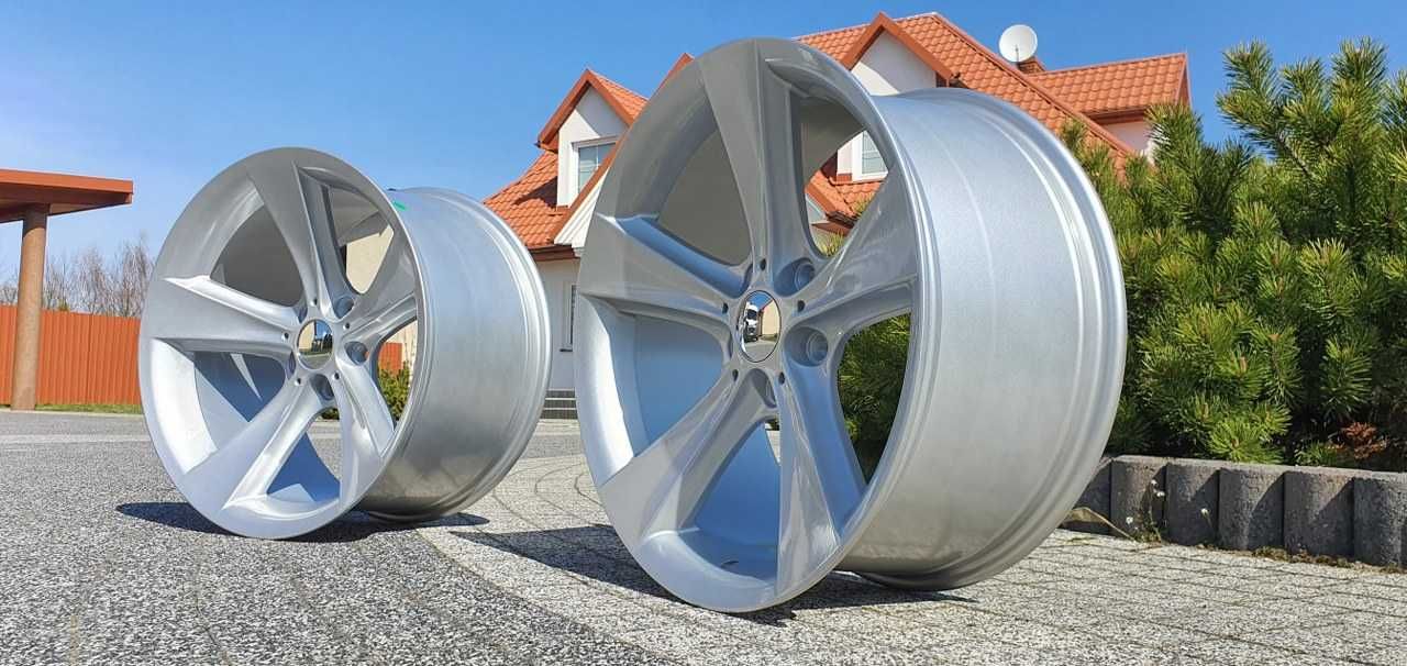 Nowe Felgi BK086 do BMW E38 E60 E61 E63 E64 E65 18 Srebrne