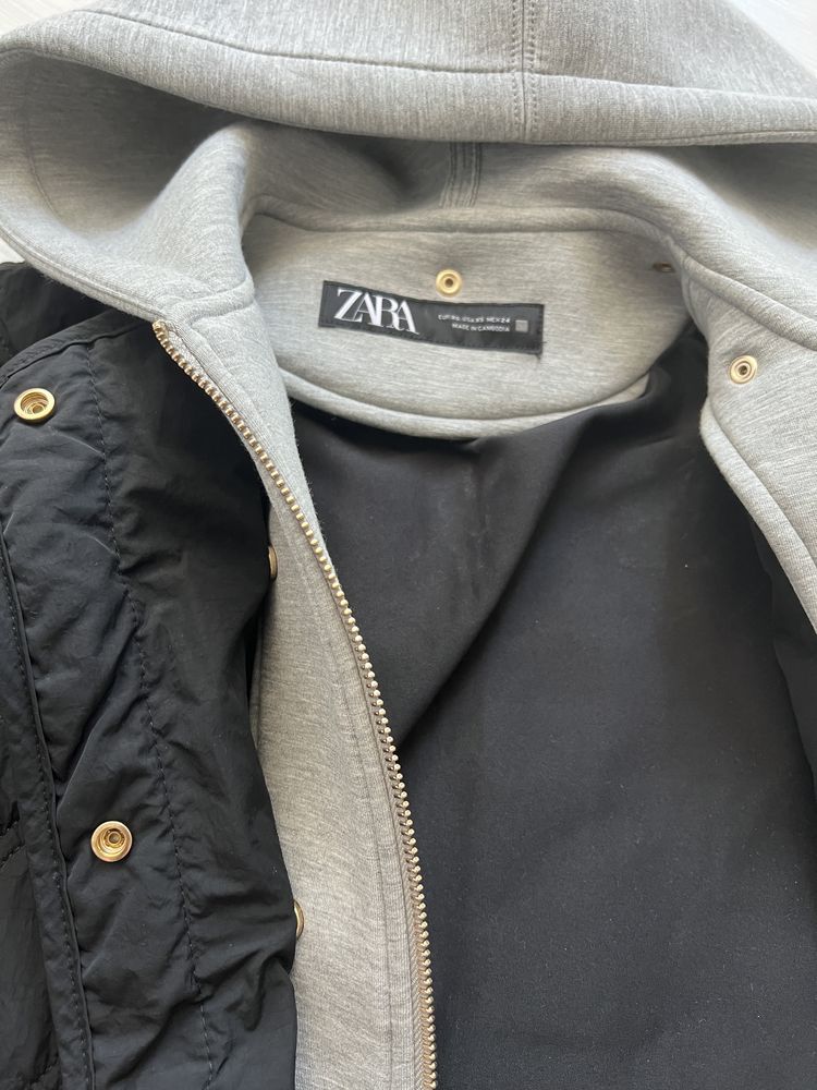 Стьобана курточка Zara