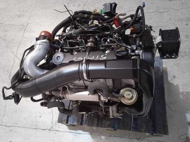 Motor PEUGEOT 307 2.0 HDI 107 CV   RHS