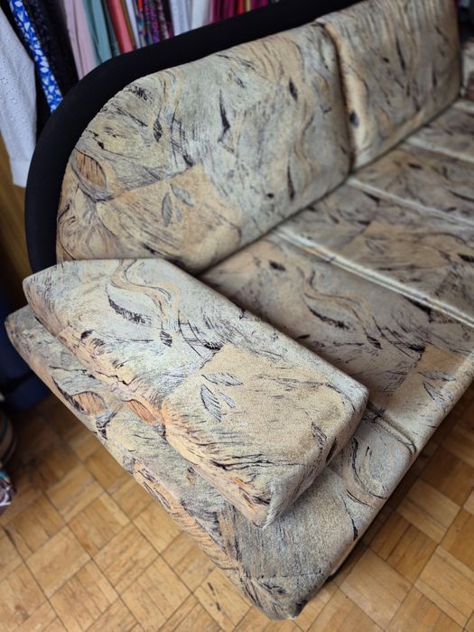 Wygodna sofa rozkładana - tanio !
