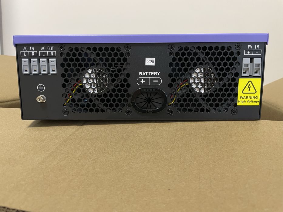 В НАЛИЧИИ 3,2кВт 24В Инвертор Anern AN-SCI-EVO-3200