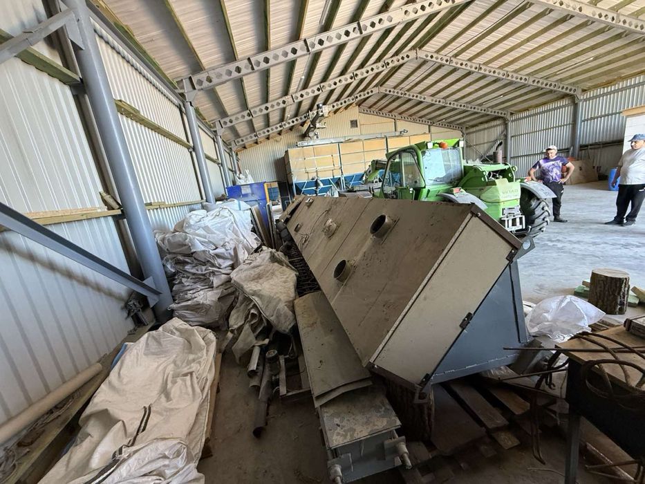 Лінія по виробництву комбікорму