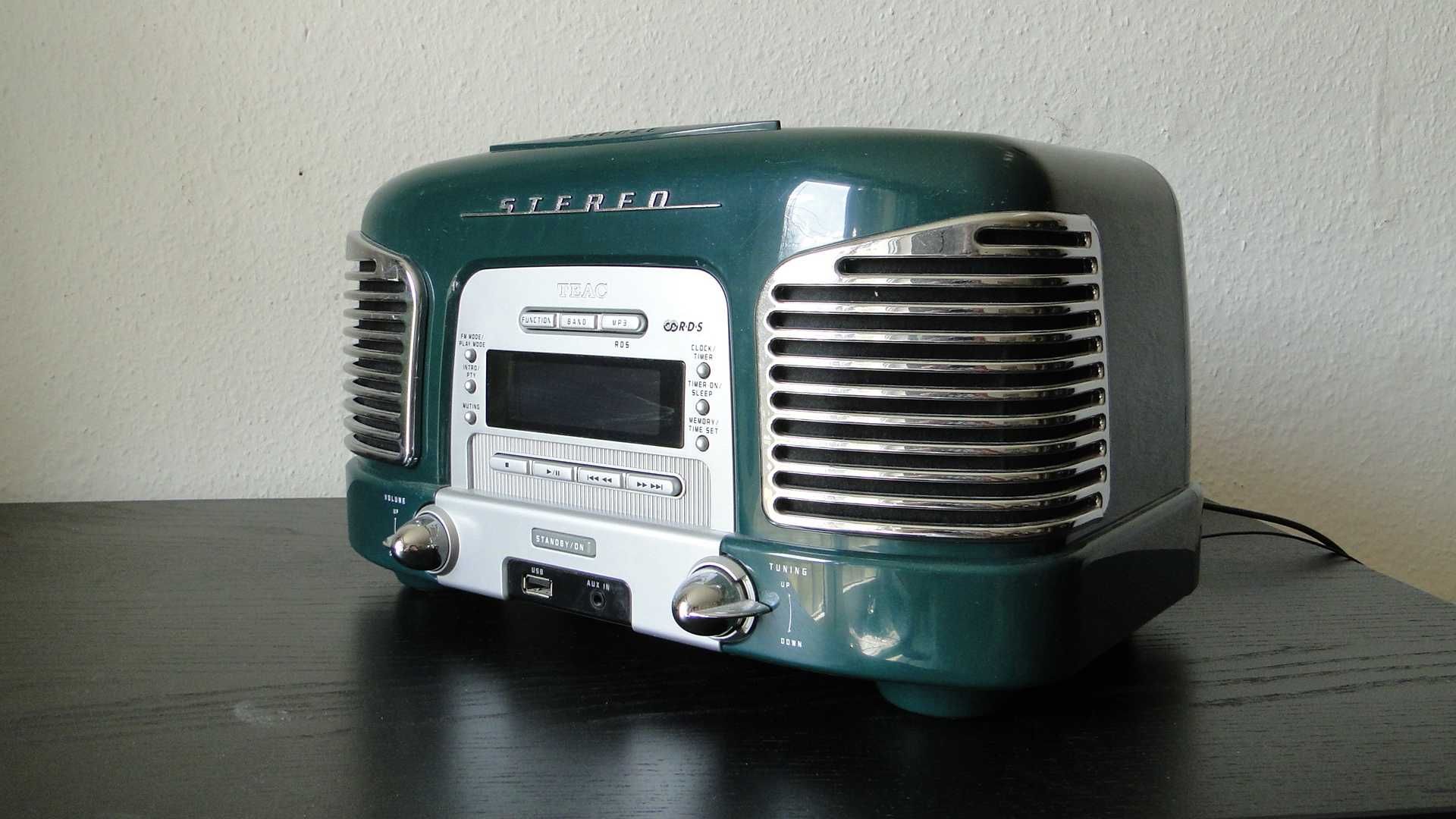 radio TEAC SL 910