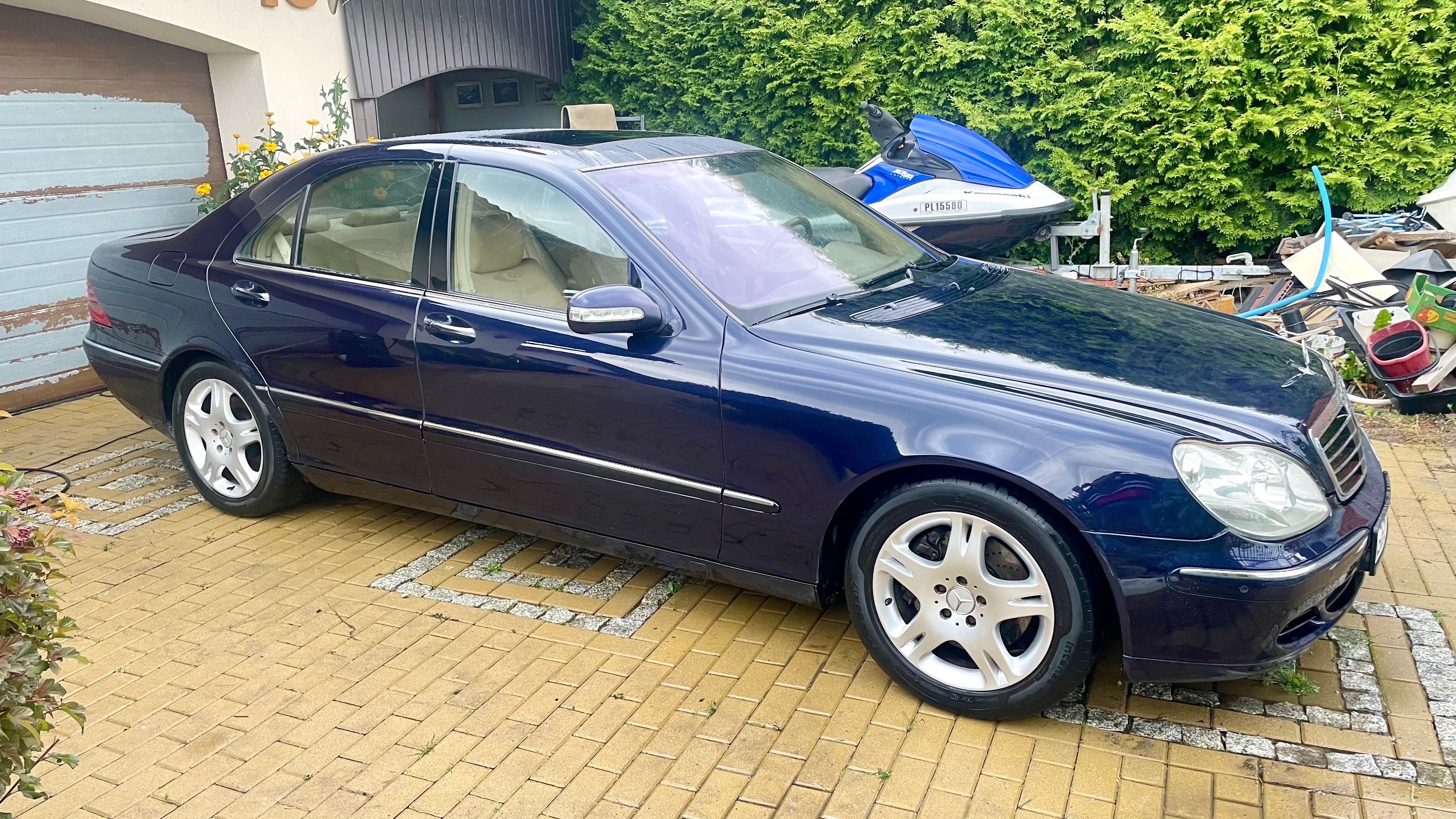 Mercedes w220 s500 4matic LPG 2004 polift NOWA CENA